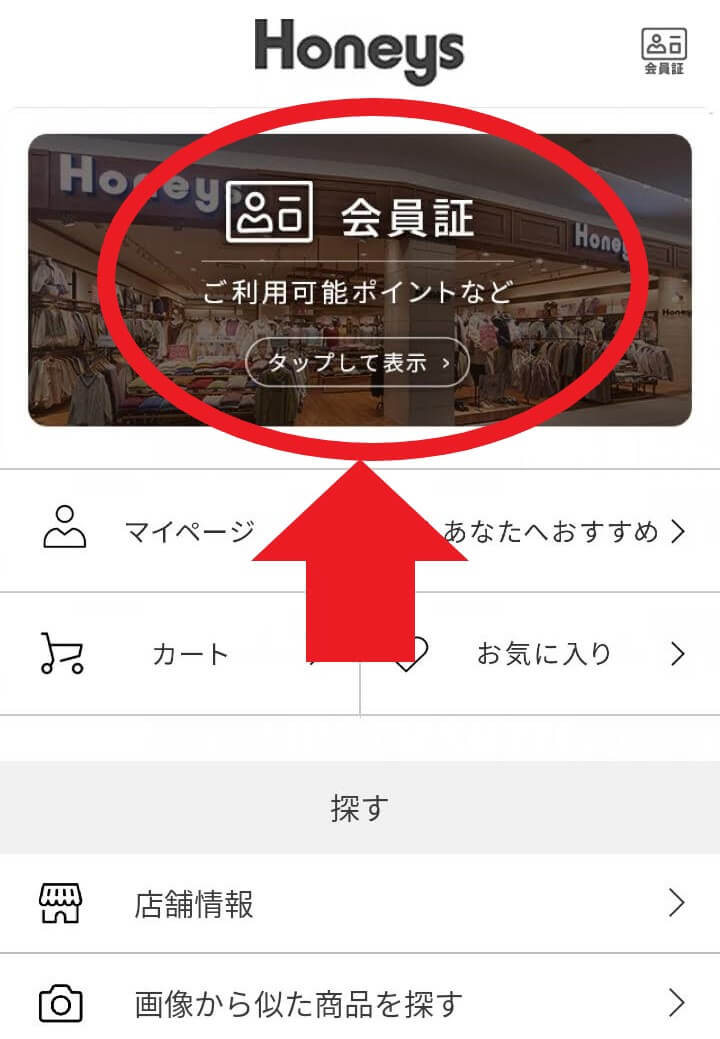 ☆送料無料 追跡匿名☆ Honeys ハニーズ 株主優待券 17000円分の+